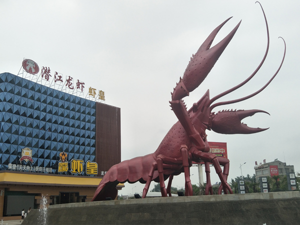 第二届中国（潜江）国际龙虾·虾稻产业博览会，上成生物在这里！